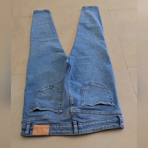 Zara Women's Skinny Jeans in Blue - Picture 7 of 13